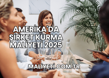Amerika'da Şirket Kurma Maliyeti 2025