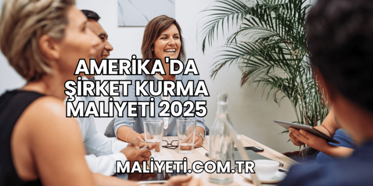 Amerika'da Şirket Kurma Maliyeti 2025