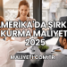 Amerika'da Şirket Kurma Maliyeti 2025