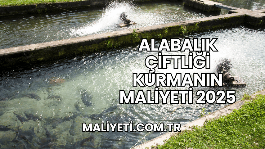 Alabalık Çiftliği Kurmanın Maliyeti 2025