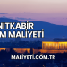 Anıtkabir Yapım Maliyeti