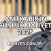 Anıtkabir'in Günlük Maliyeti 2025
