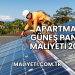 Apartman Güneş Paneli Maliyeti 2025