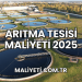 Arıtma Tesisi Maliyeti 2025