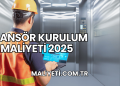 Asansör Kurulum Maliyeti 2025