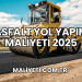 Asfalt Yol Yapım Maliyeti 2025