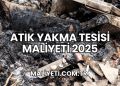 Atık Yakma Tesisi Maliyeti 2025