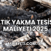 Atık Yakma Tesisi Maliyeti 2025