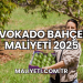 Avokado Bahçesi Maliyeti 2025
