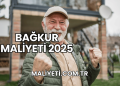Bağkur Maliyeti 2025