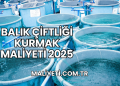 Balık Çiftliği Kurmak Maliyeti 2025