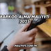 Barkod Alma Maliyeti 2025