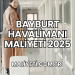 Bayburt Havalimanı Maliyeti 2025