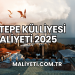 Beştepe Külliyesi Maliyeti 2025