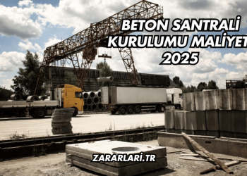 Beton Santrali Kurulumu Maliyeti 2025