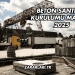 Beton Santrali Kurulumu Maliyeti 2025