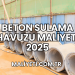 Beton Sulama Havuzu Maliyeti 2025