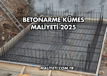 Betonarme Kümes Maliyeti 2025
