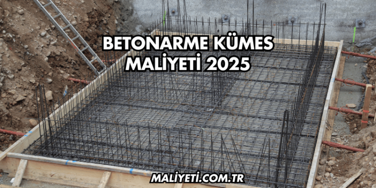 Betonarme Kümes Maliyeti 2025
