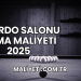 Bilardo Salonu Açma Maliyeti 2025