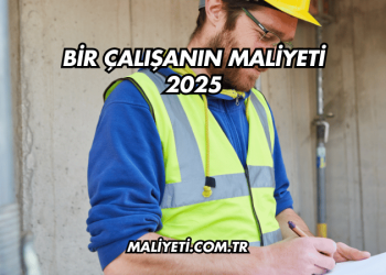 Bir Çalışanın Maliyeti 2025