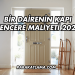 Bir Dairenin Kapı Pencere Maliyeti 2025