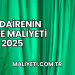 Bir Dairenin Perde Maliyeti 2025