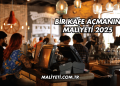 Bir Kafe Açmanın Maliyeti 2025