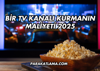 Bir TV Kanalı Kurmanın Maliyeti 2025