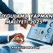 Bir Uygulama Yapmanın Maliyeti 2025