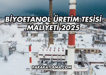 Biyoetanol Üretim Tesisi Maliyeti 2025