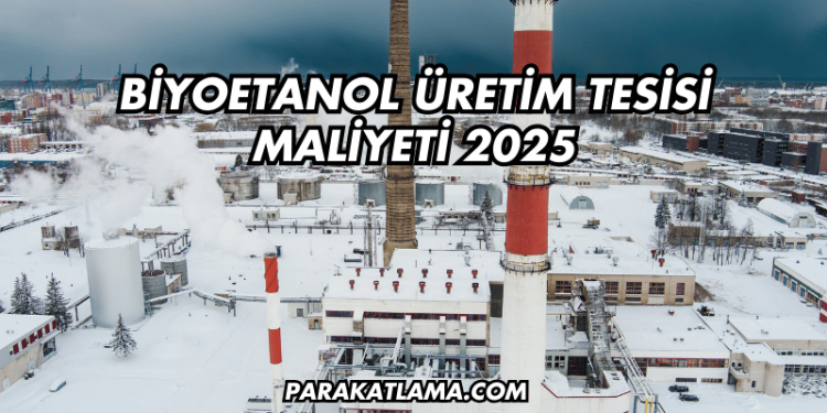 Biyoetanol Üretim Tesisi Maliyeti 2025