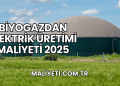 Biyogazdan Elektrik Üretimi Maliyeti 2025