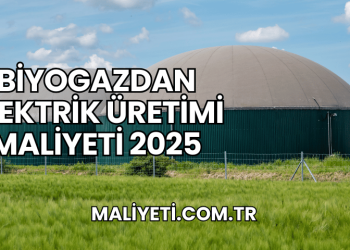 Biyogazdan Elektrik Üretimi Maliyeti 2025