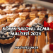 Börek Salonu Açma Maliyeti 2025