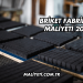 Briket Fabrikası Maliyeti 2025