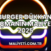 Burger Dükkanı Açmanın Maliyeti 2025