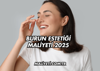 Burun Estetiği Maliyeti 2025