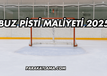 Buz Pisti Maliyeti 2025