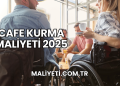 Cafe Kurma Maliyeti 2025