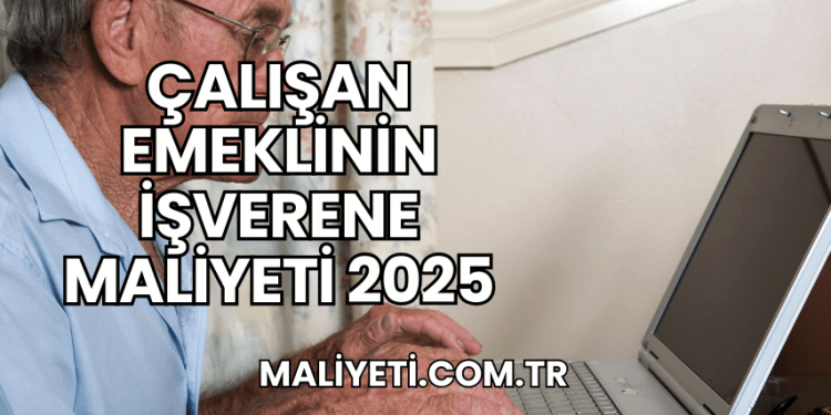 Çalışan Emeklinin İşverene Maliyeti 2025