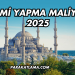 Cami Yapma Maliyeti 2025