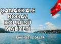 Çanakkale Boğaz Köprüsü Maliyeti