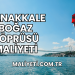 Çanakkale Boğaz Köprüsü Maliyeti