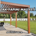Çardak Yapımı Maliyeti 2025