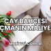 Çay Bahçesi Açmanın Maliyeti