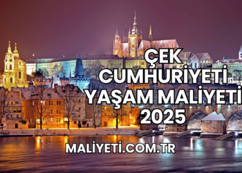 Çek Cumhuriyeti Yaşam Maliyeti 2025
