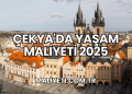 Çekya'da Yaşam Maliyeti 2025