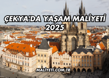 Çekya'da Yaşam Maliyeti 2025