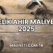 Çelik Ahır Maliyeti 2025